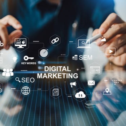 Digital Marketing illustration