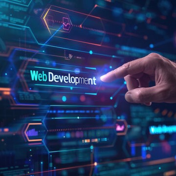 Web Development illustration