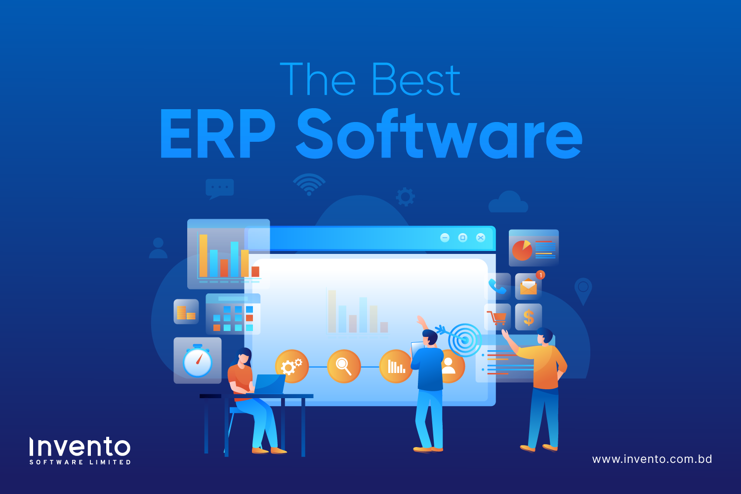 ERP Solutions by Easy Tech
