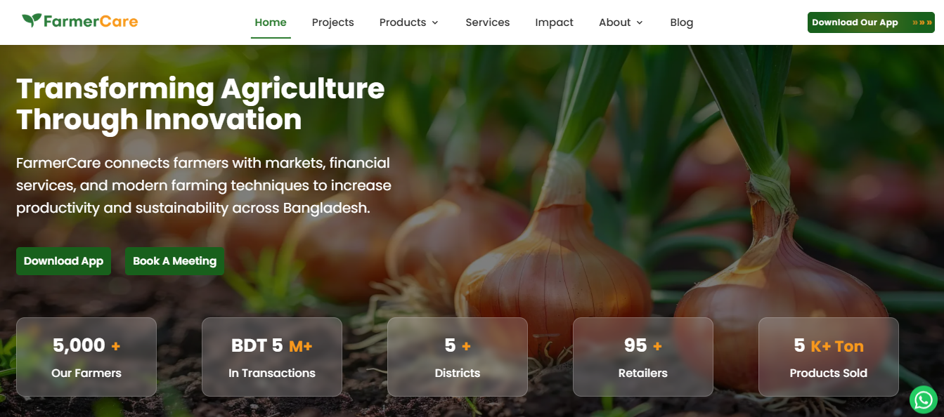 FarmerCare – Digital AgriTech Platform