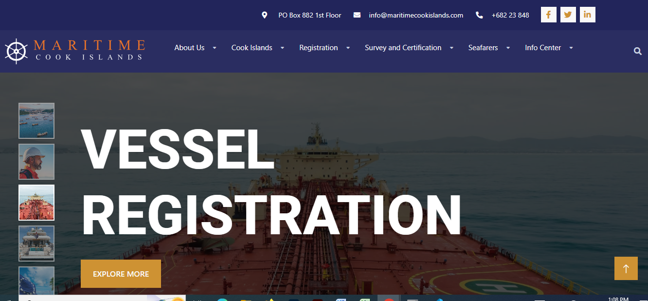 Maritime Cook Islands