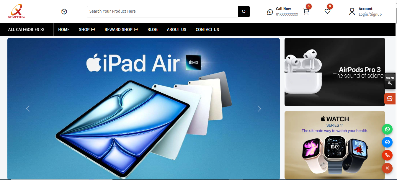 X-Shopping – Easy Tech Solutions